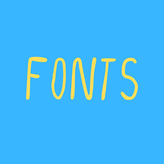 Happy Worm Font - Digital Download