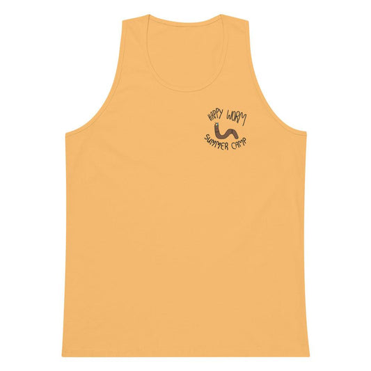 Happy Worm Summer Camp Tank - Sunshine