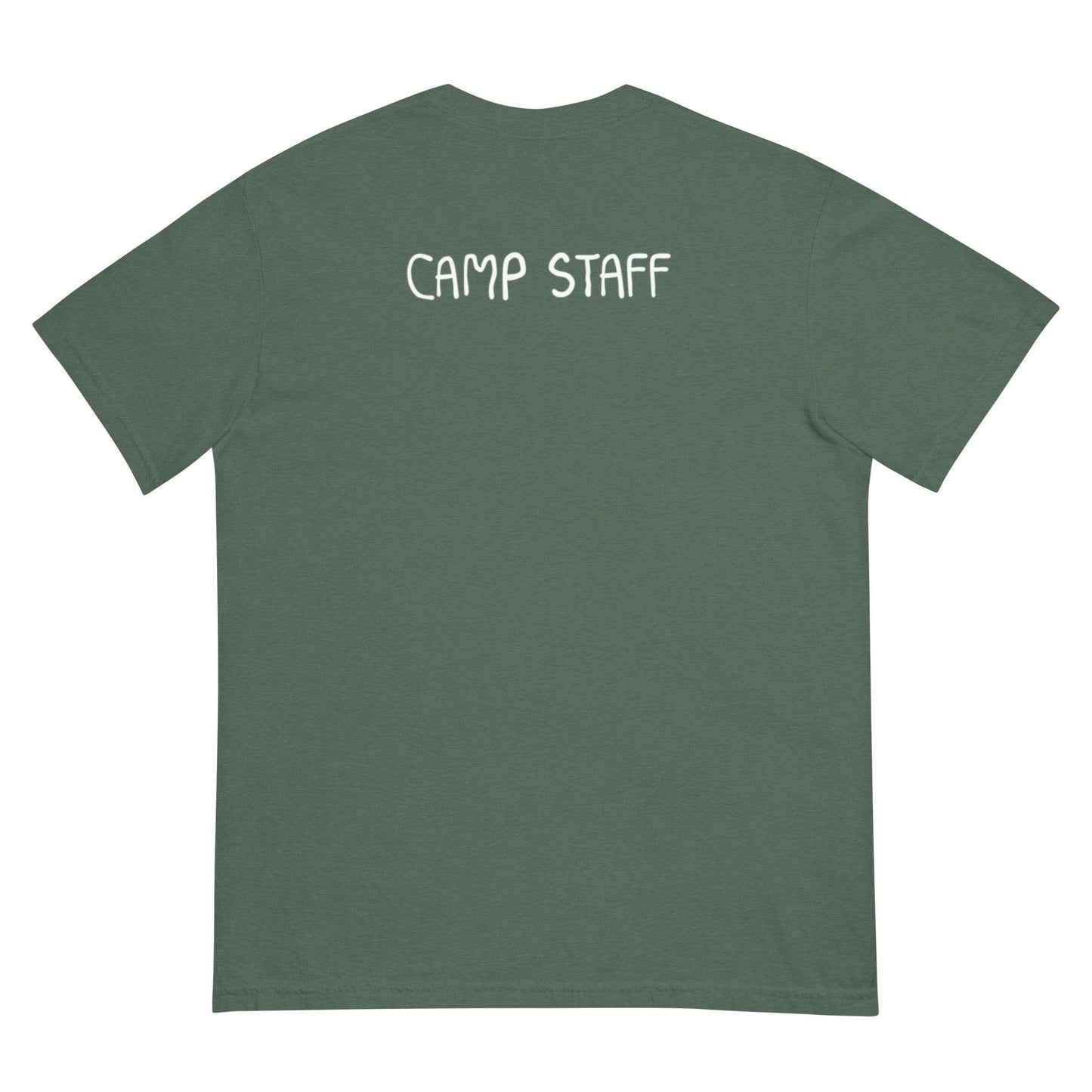 Happy Worm Summer Camp Staff Tee