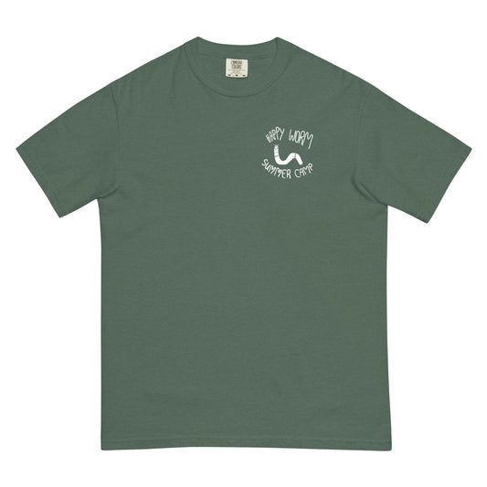 Happy Worm Summer Camp Staff Tee