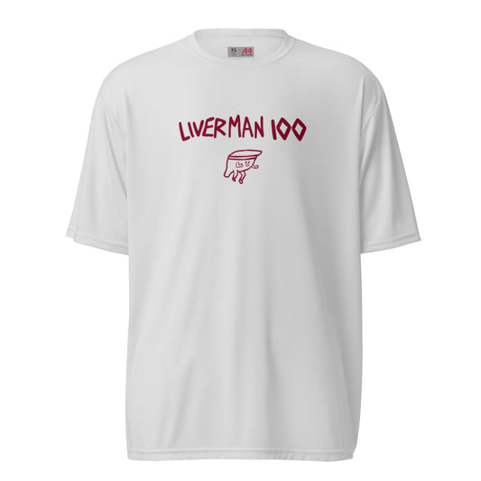 LiverMan 100 Race Tee