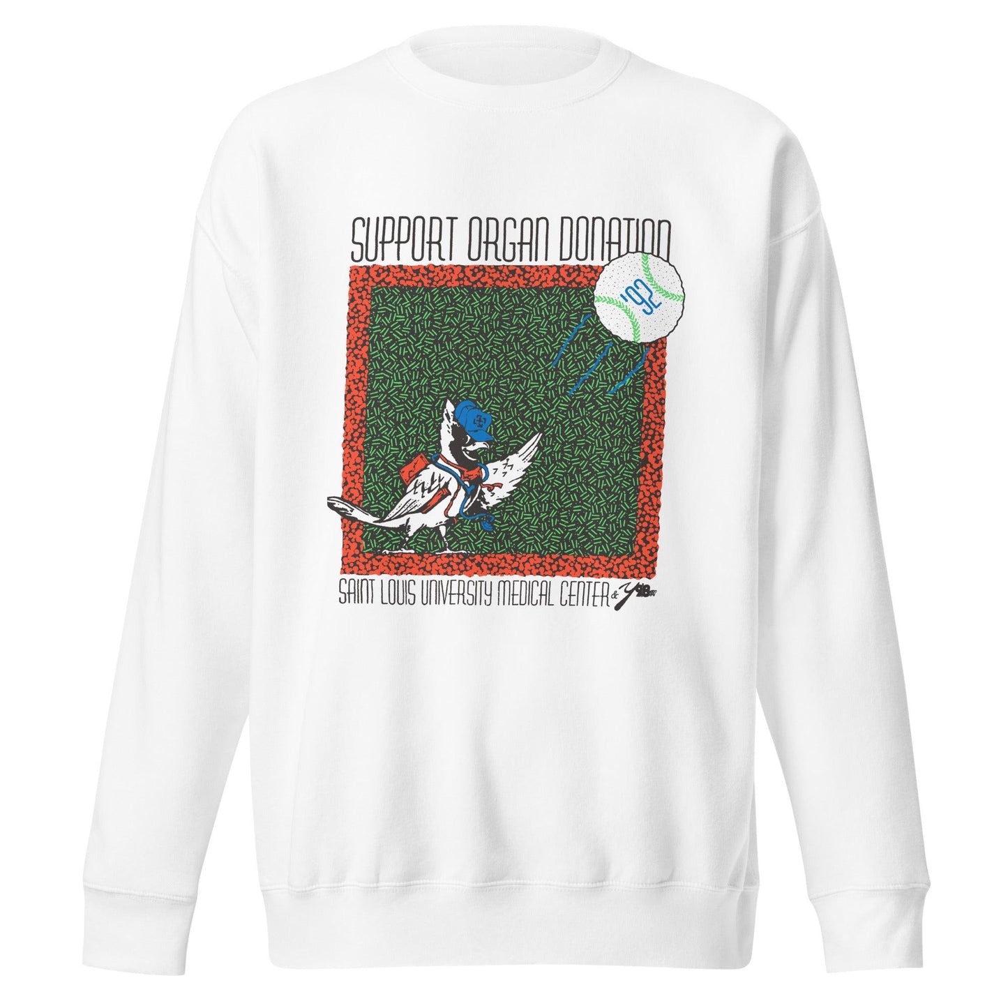 SLU '92 Organ Donation Crewneck